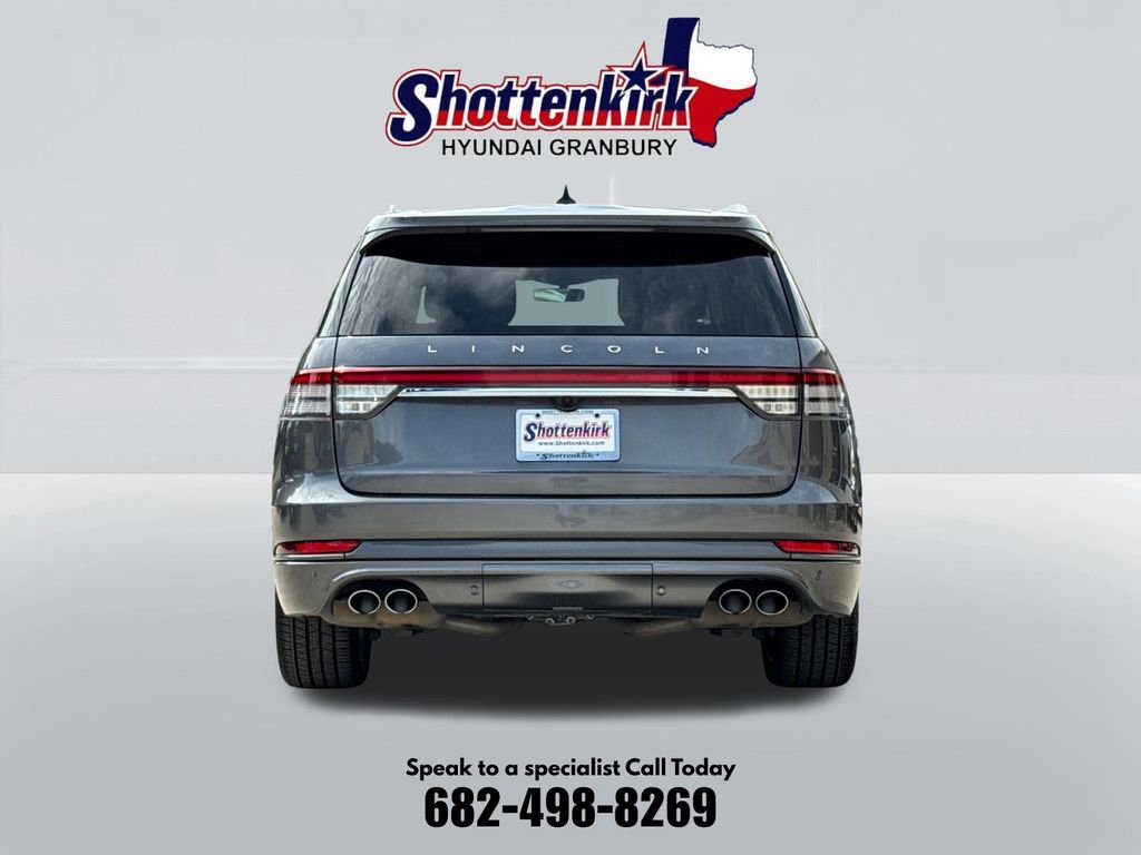 Used 2021 Lincoln Aviator Reserve w/ Equipment Group 208A AWD/4WD image 8