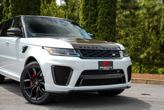 Used 2019 Land Rover Range Rover Sport SVR AWD/4WD image 6