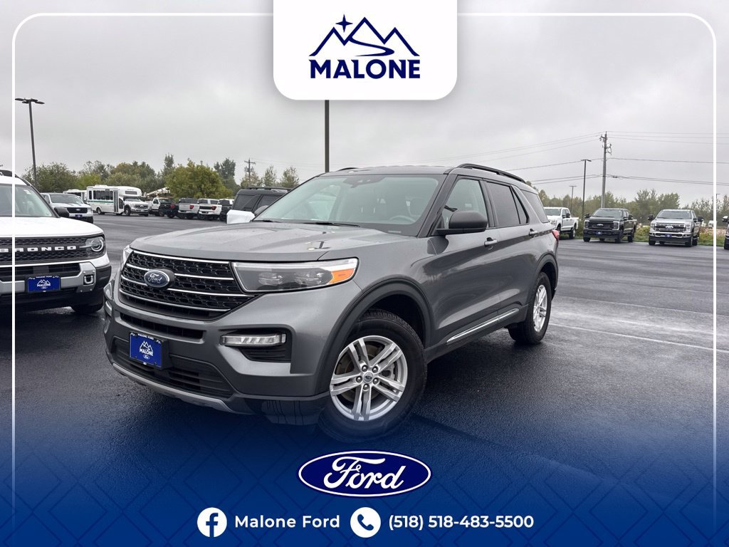 Certified 2021 Ford Explorer XLT w/ Equipment Group 202A