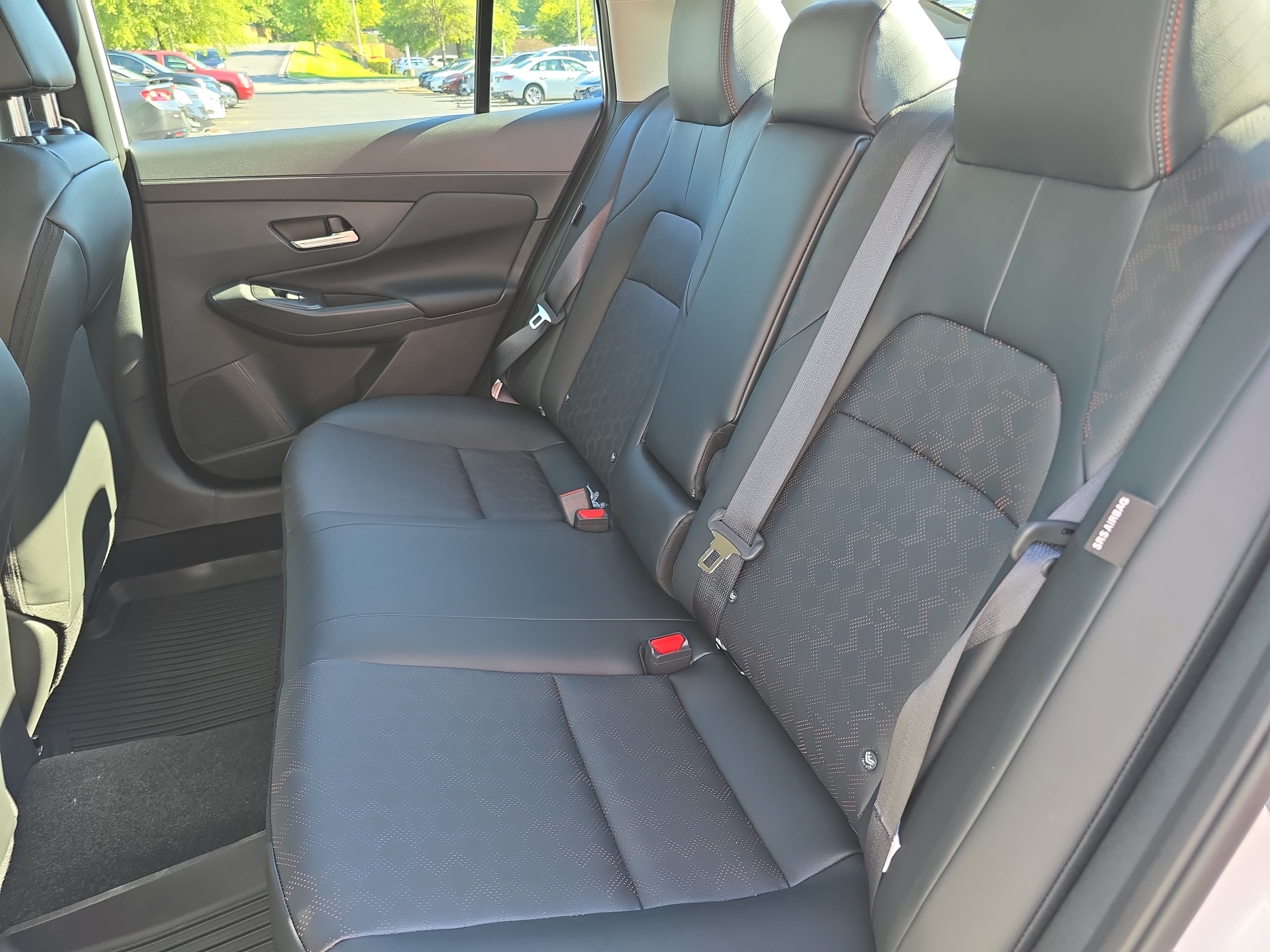New 2026 Nissan Sentra SR w/ SR Premium Package FWD image 13