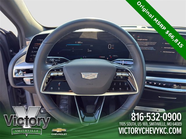 Used 2024 Cadillac Lyriq Luxury image 10