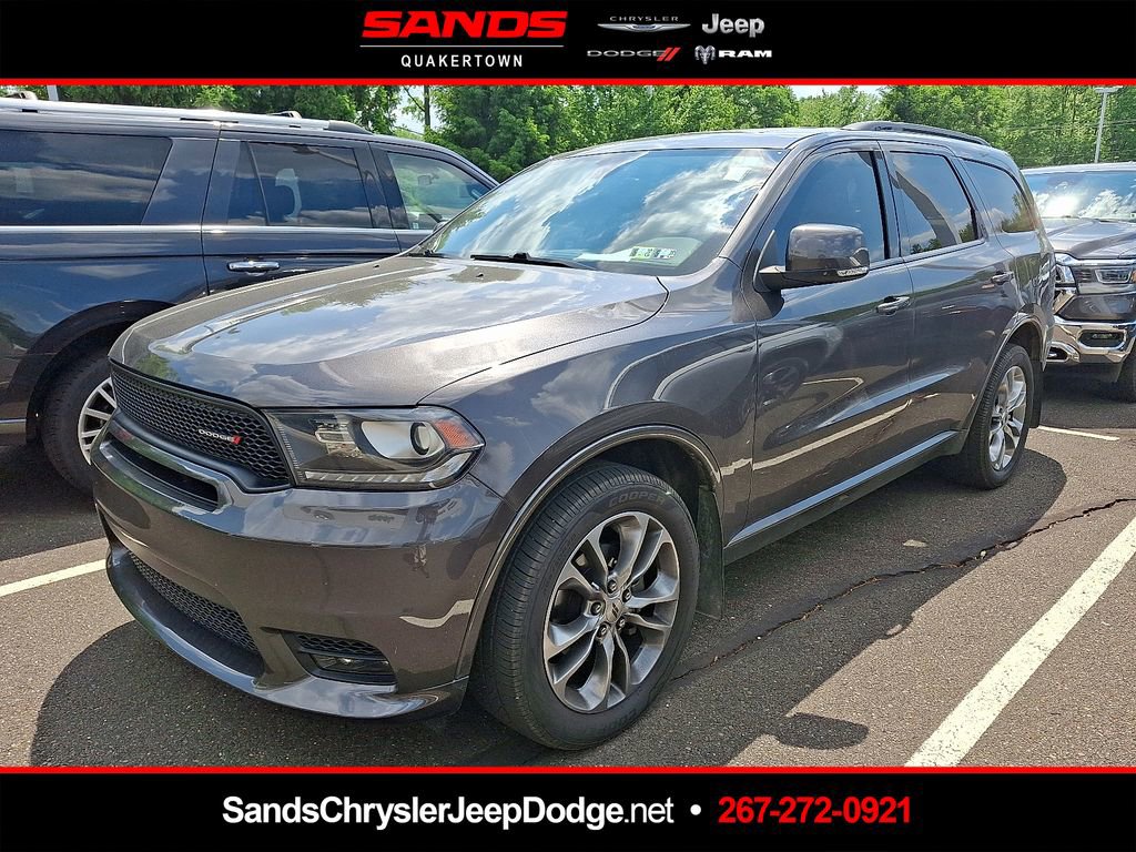 Used 2020 Dodge Durango GT AWD/4WD image 1