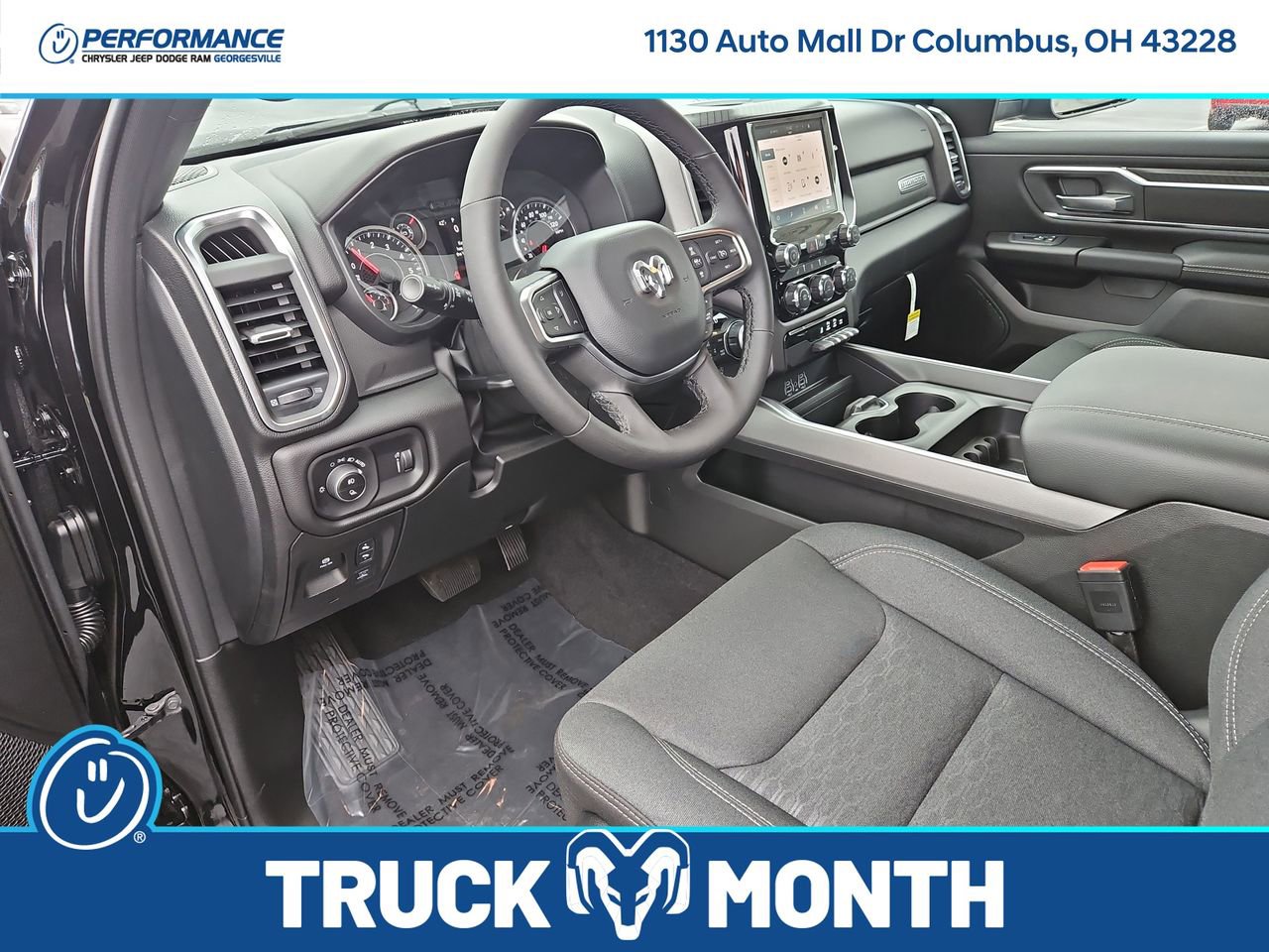 New 2026 RAM 1500 4x4 Crew Cab image 21