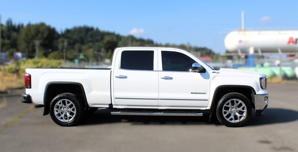 Used 2018 GMC Sierra 1500 SLT w/ SLT Premium Package image 8