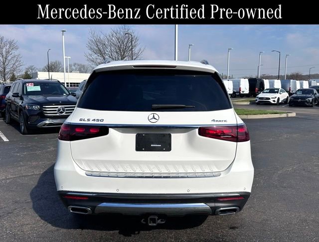Certified 2024 Mercedes-Benz GLS 450 4MATIC image 9