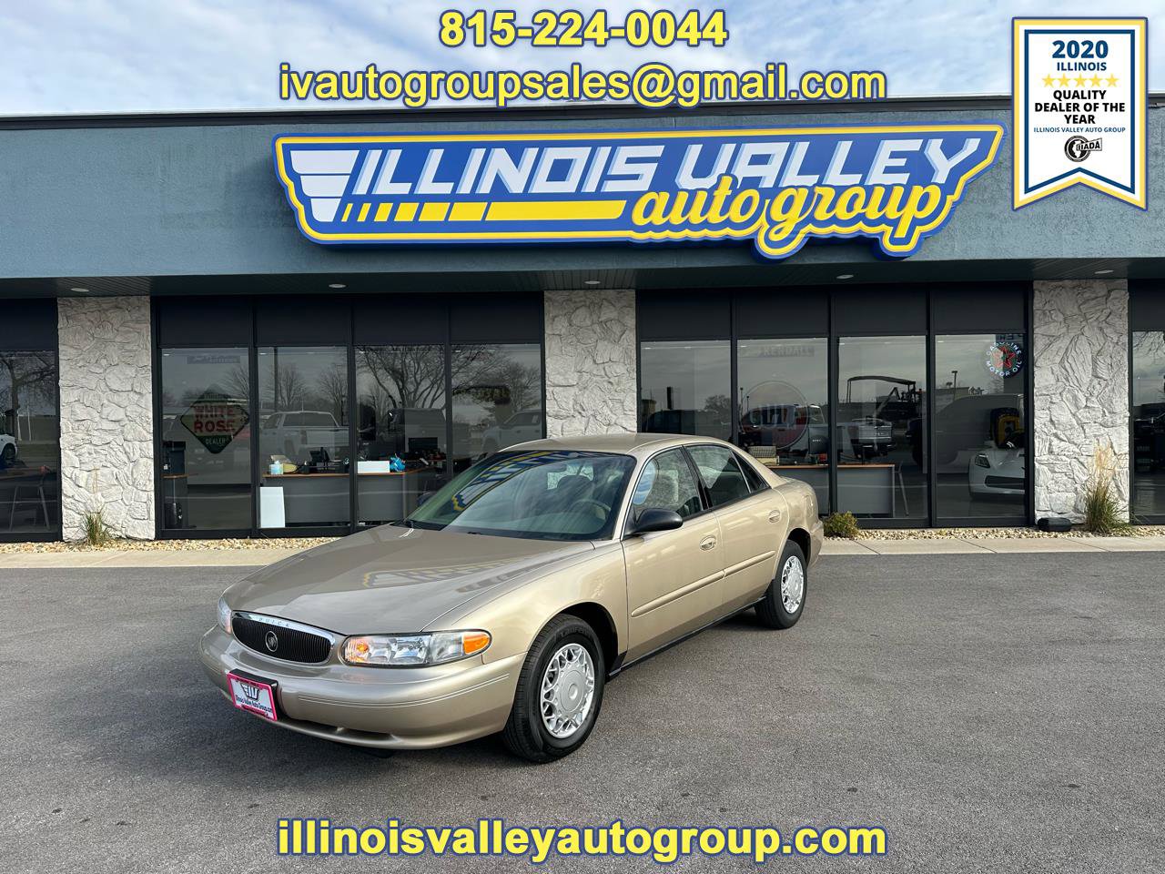 Used 2004 Buick Century Custom