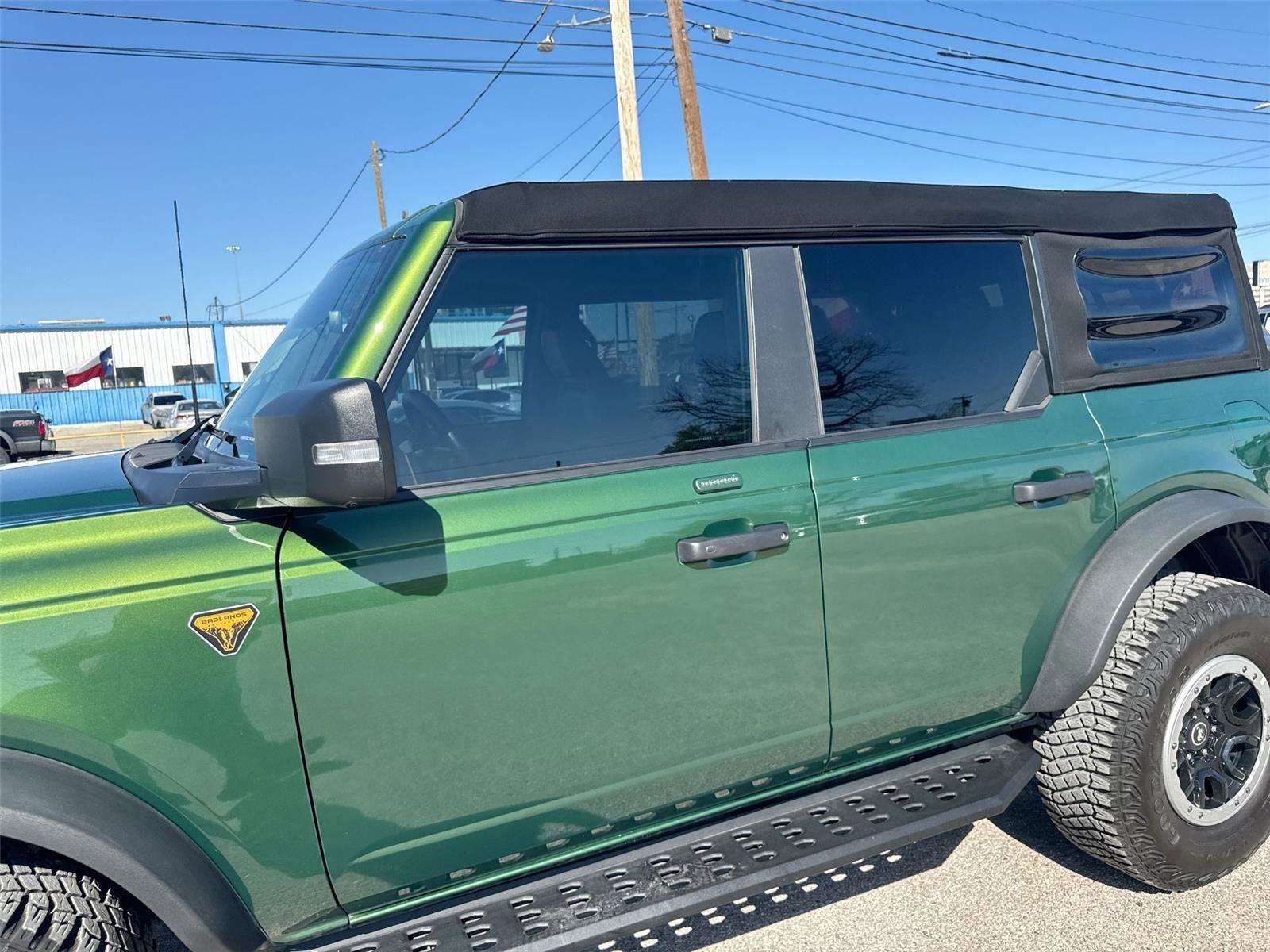 Certified 2023 Ford Bronco Badlands image 31