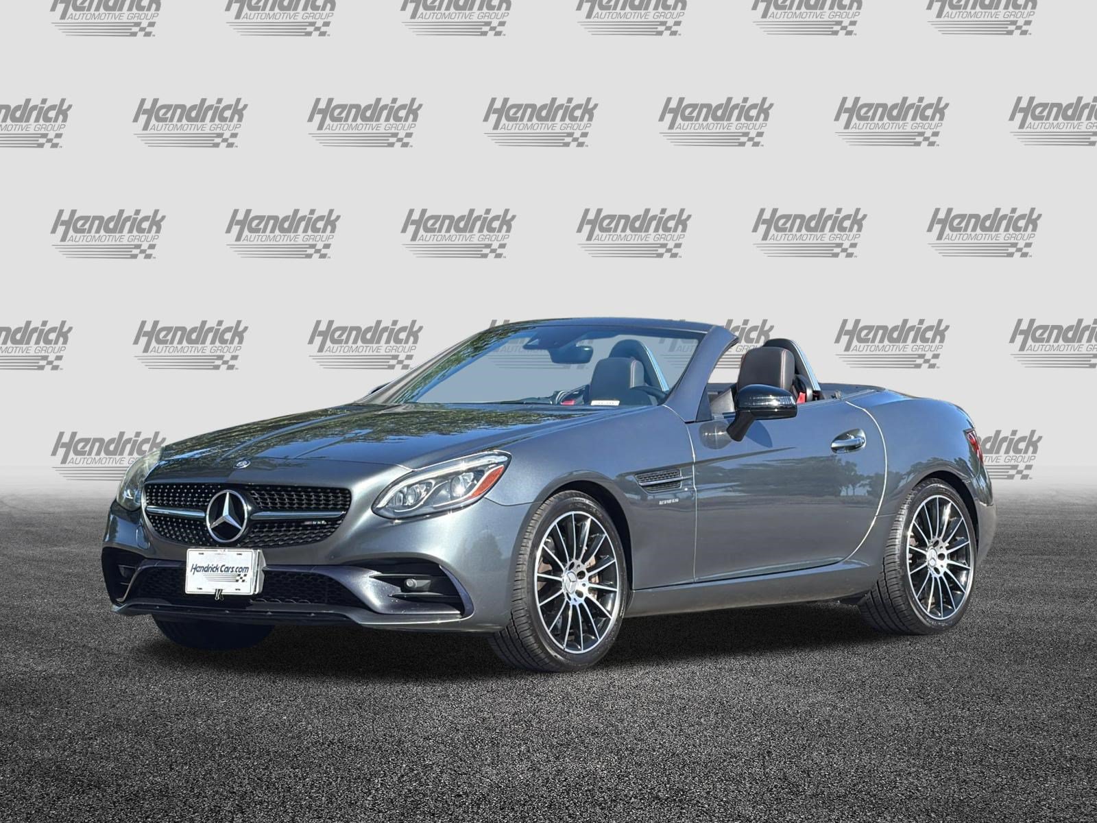 Used 2017 Mercedes-Benz SLC 43 AMG image 9