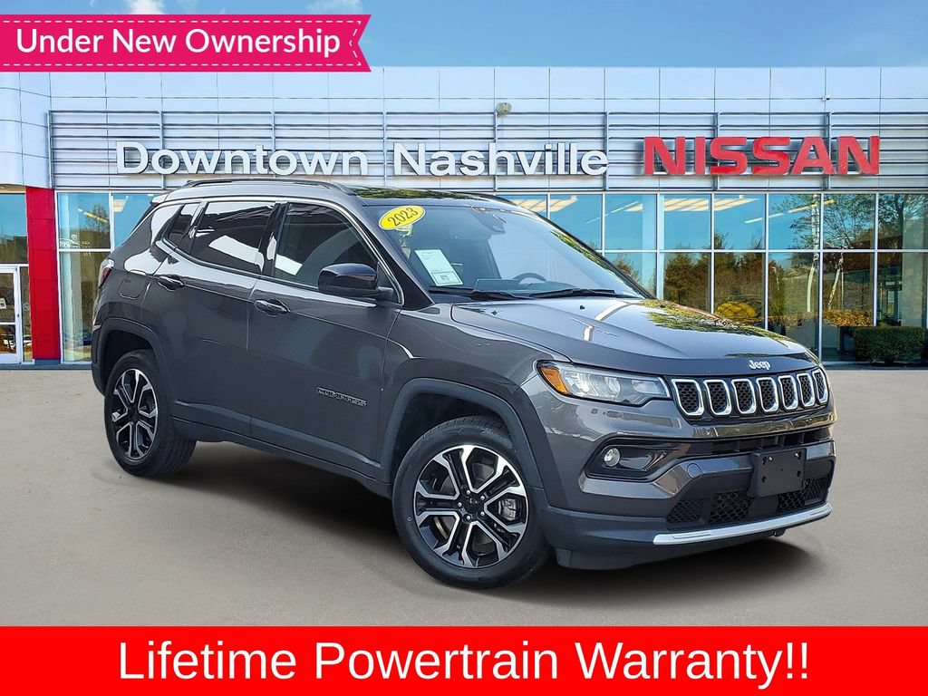 Used 2023 Jeep Compass Limited