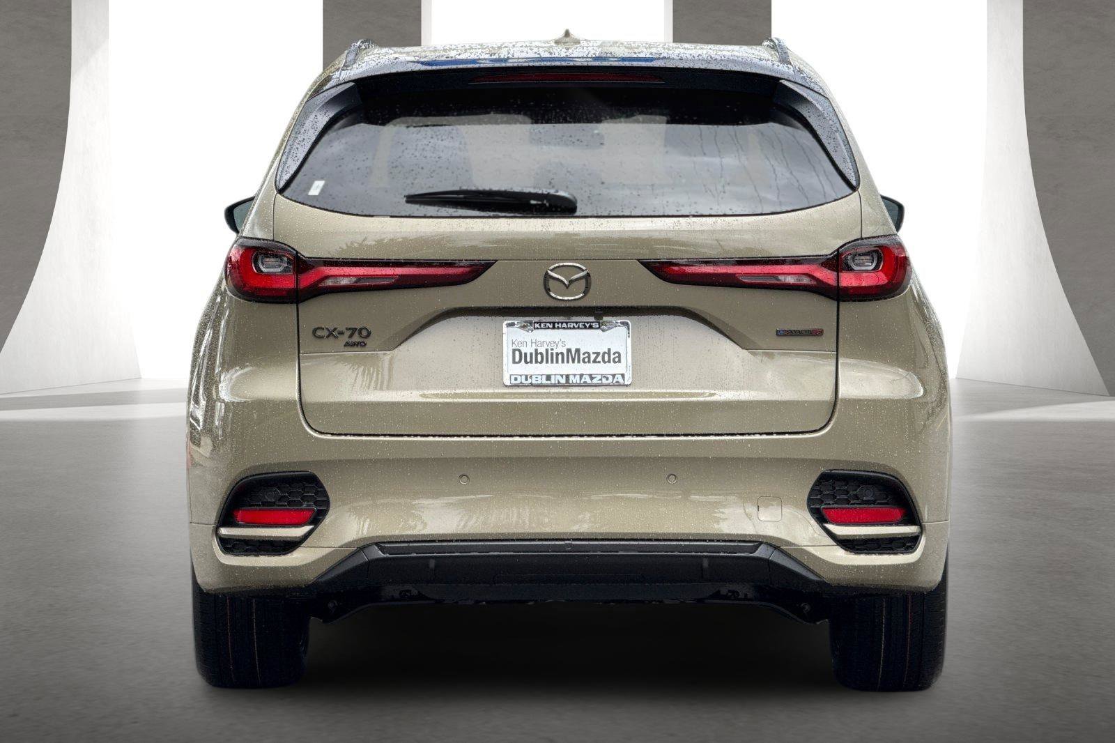 New 2026 MAZDA CX-70 3.3 Turbo S w/ Premium Package image 5