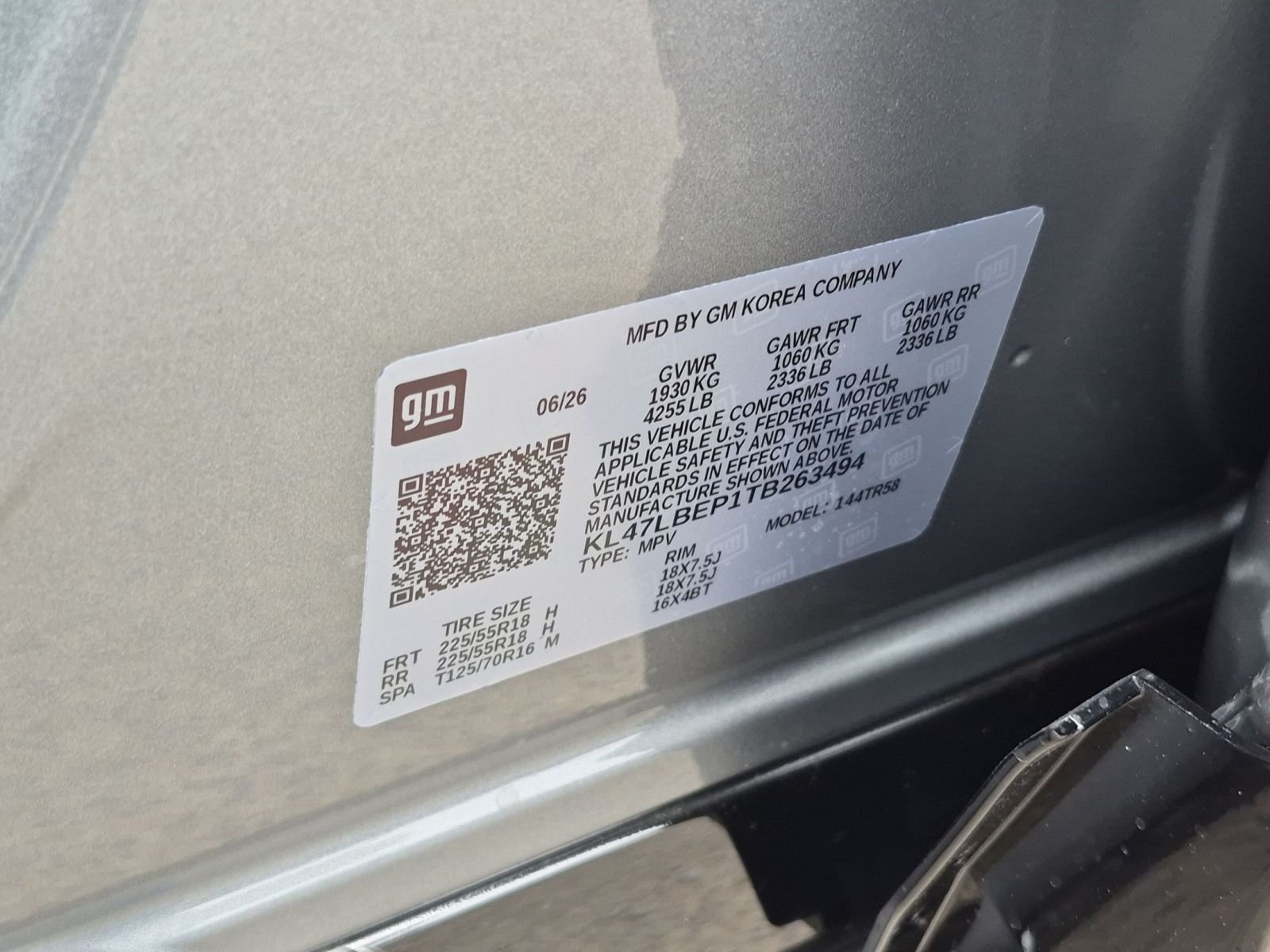 New 2026 Buick Envista Sport Touring w/ Convenience I Package FWD image 33