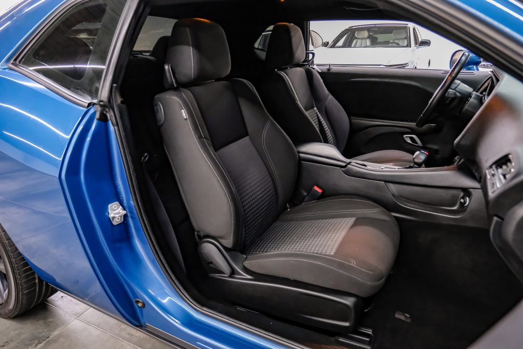 Used 2023 Dodge Challenger SXT w/ Blacktop Package RWD image 43