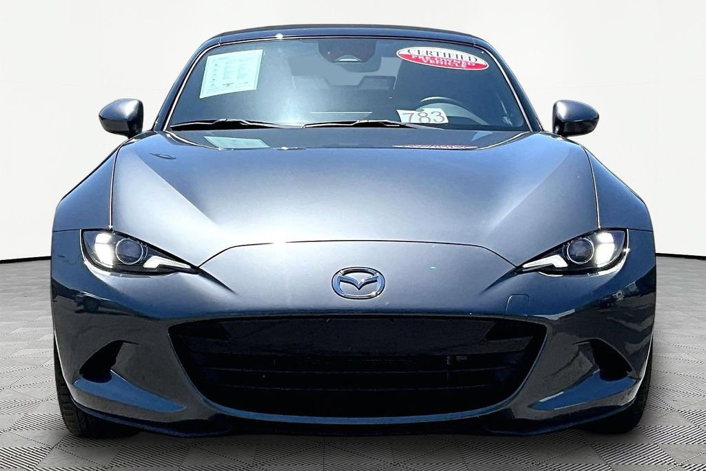 Certified 2025 MAZDA MX-5 Miata Grand Touring RWD image 3