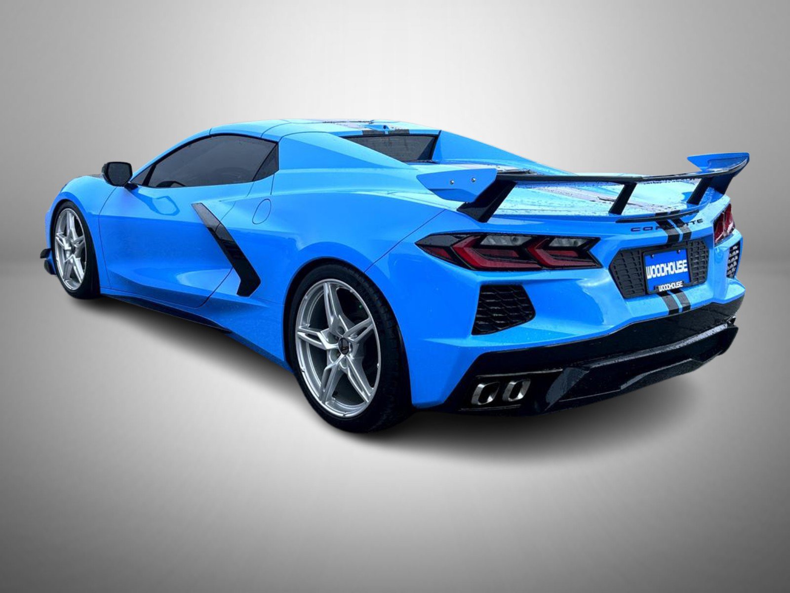 Used 2023 Chevrolet Corvette Stingray Preferred Conv w/ Z51 Performance Package RWD image 7