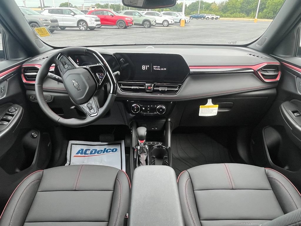 New 2026 Chevrolet TrailBlazer RS w/ Convenience Package FWD image 11