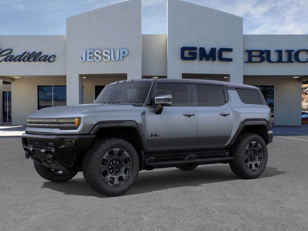 New 2026 GMC Hummer EV 3X w/ Carbon Fiber Edition Package image 2