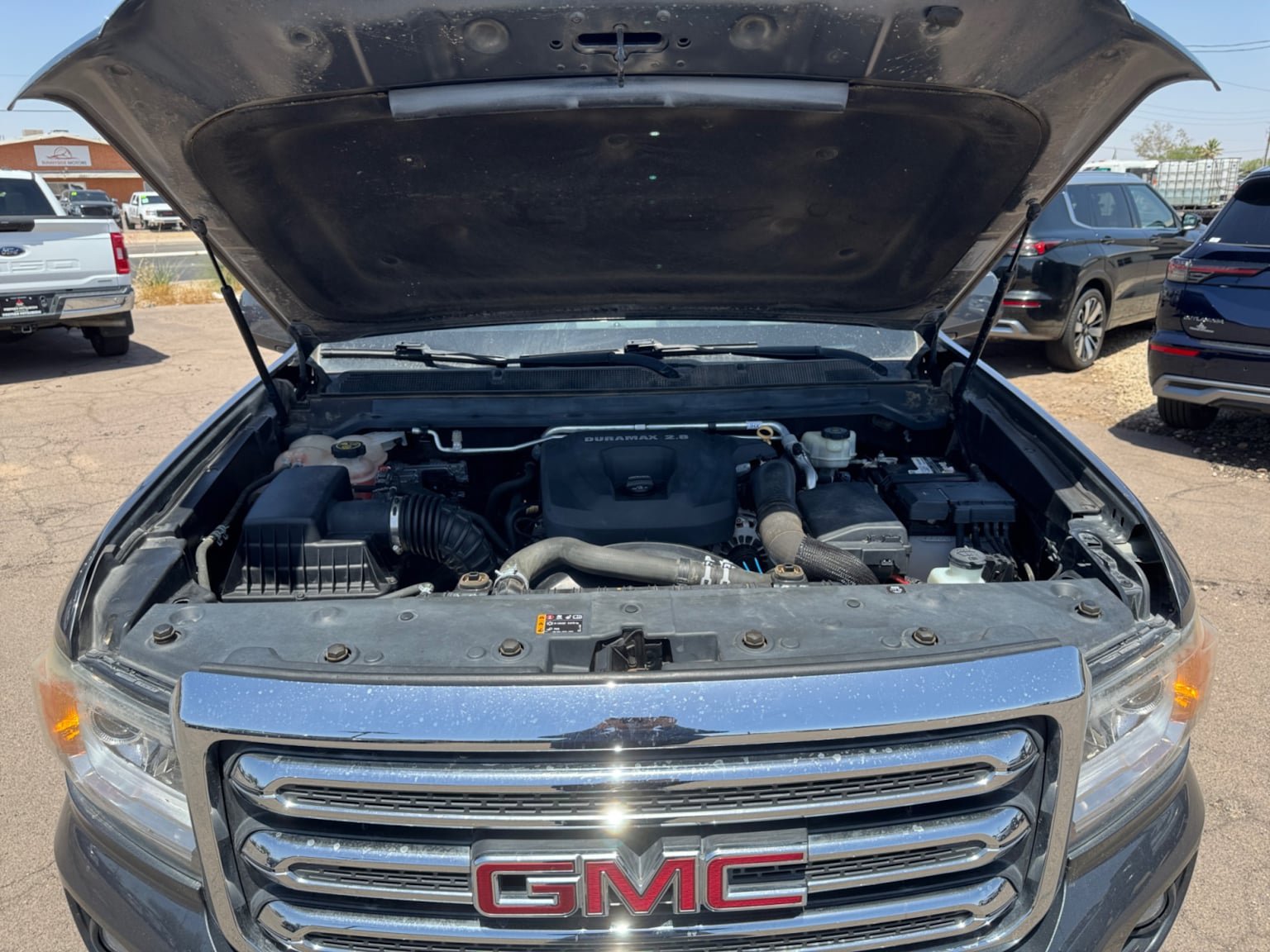 Used 2017 GMC Canyon SLE w/ SLE Convenience Package RWD image 20
