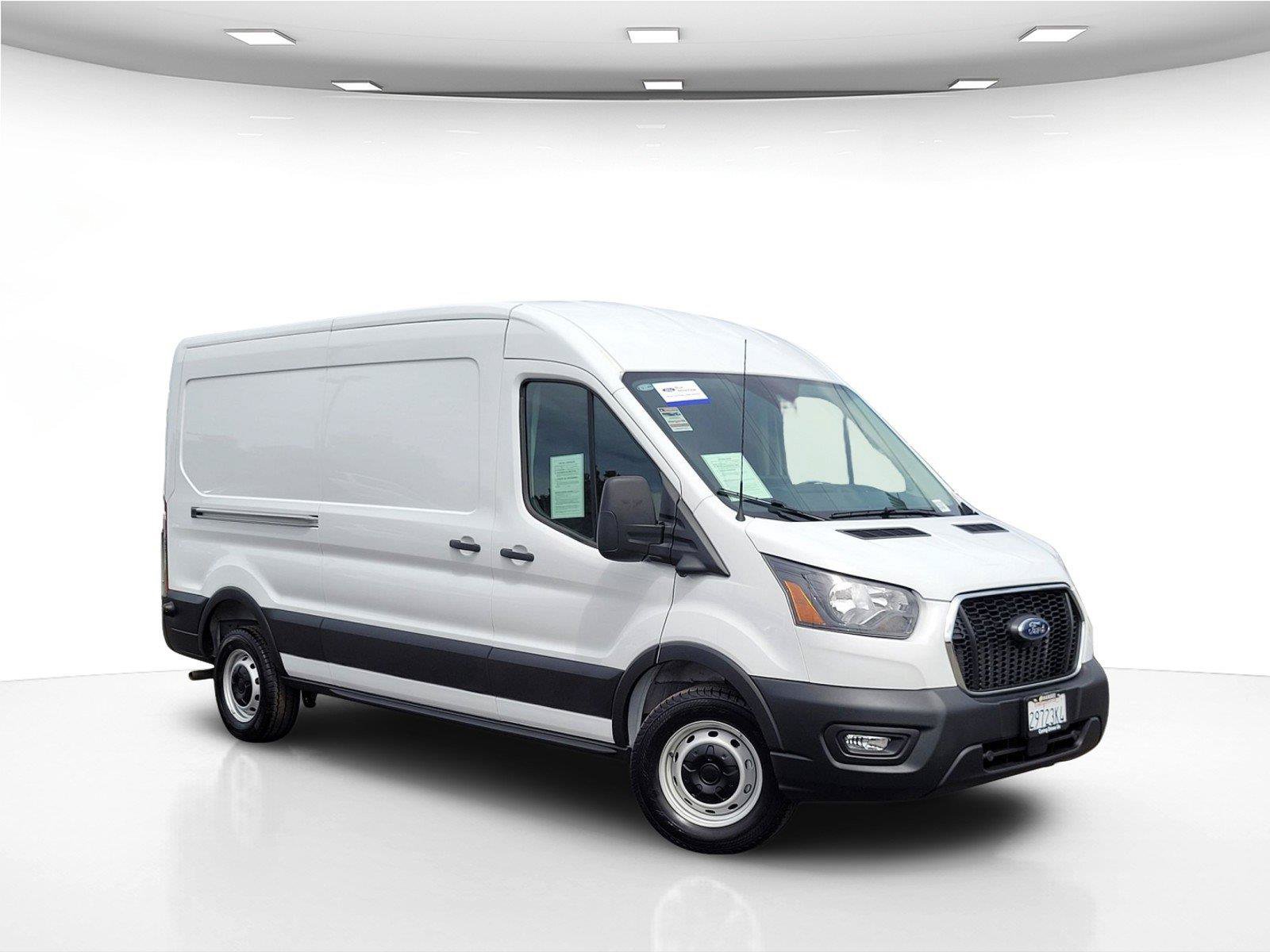 Used 2025 Ford Transit 150 148 Medium Roof w/ Load Area Protection Package RWD image 2