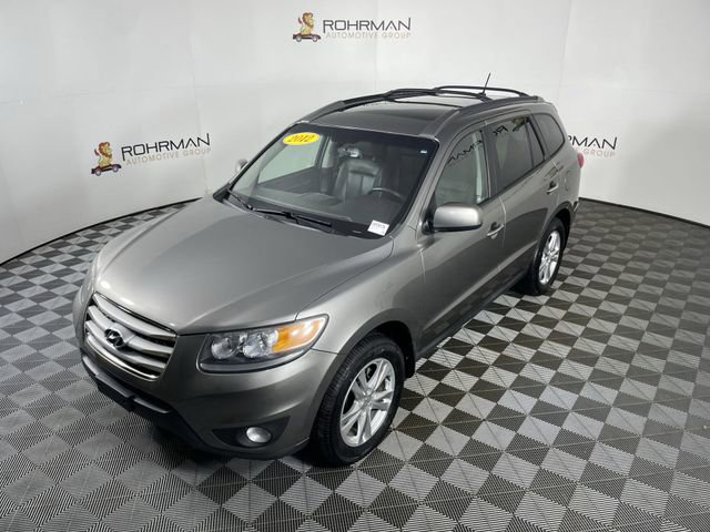 Used 2012 Hyundai Santa Fe Limited w/ Navigation Pkg 4 image 42