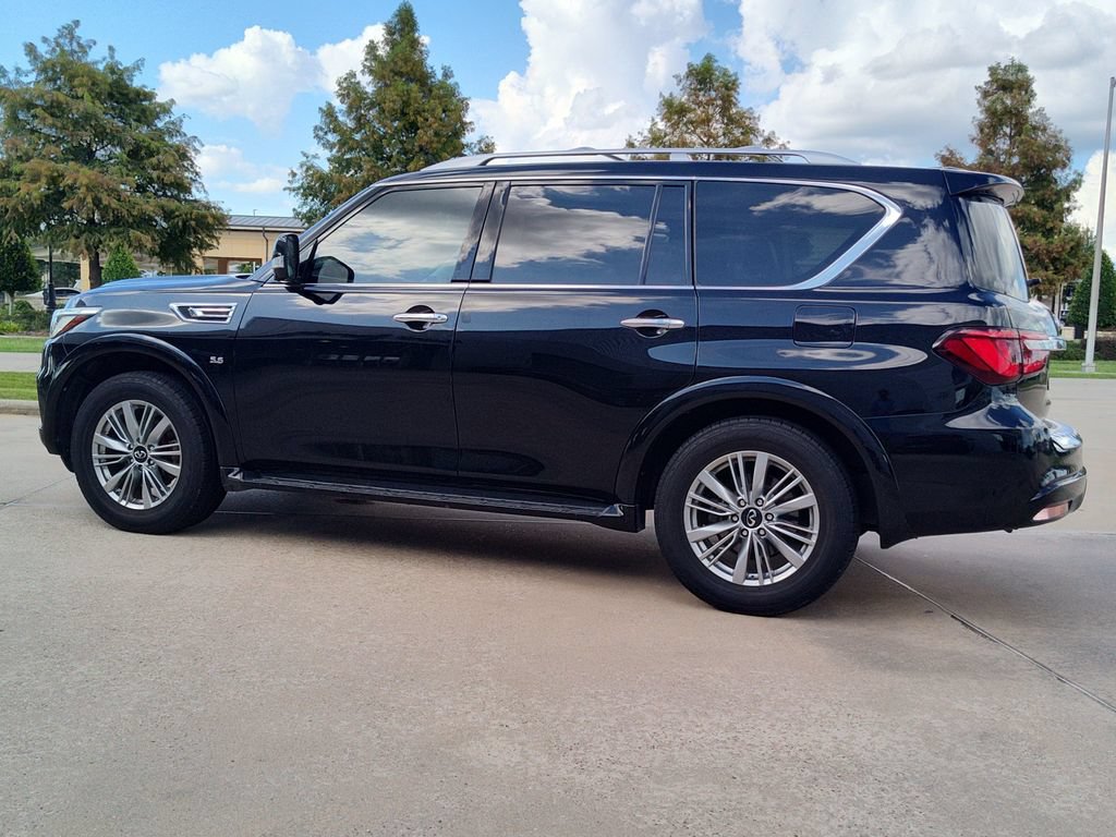 Used 2019 INFINITI QX80 Luxe w/ Proassist Package RWD image 5