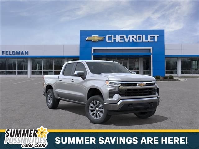 New 2026 Chevrolet Silverado 1500 LT AWD/4WD image 1