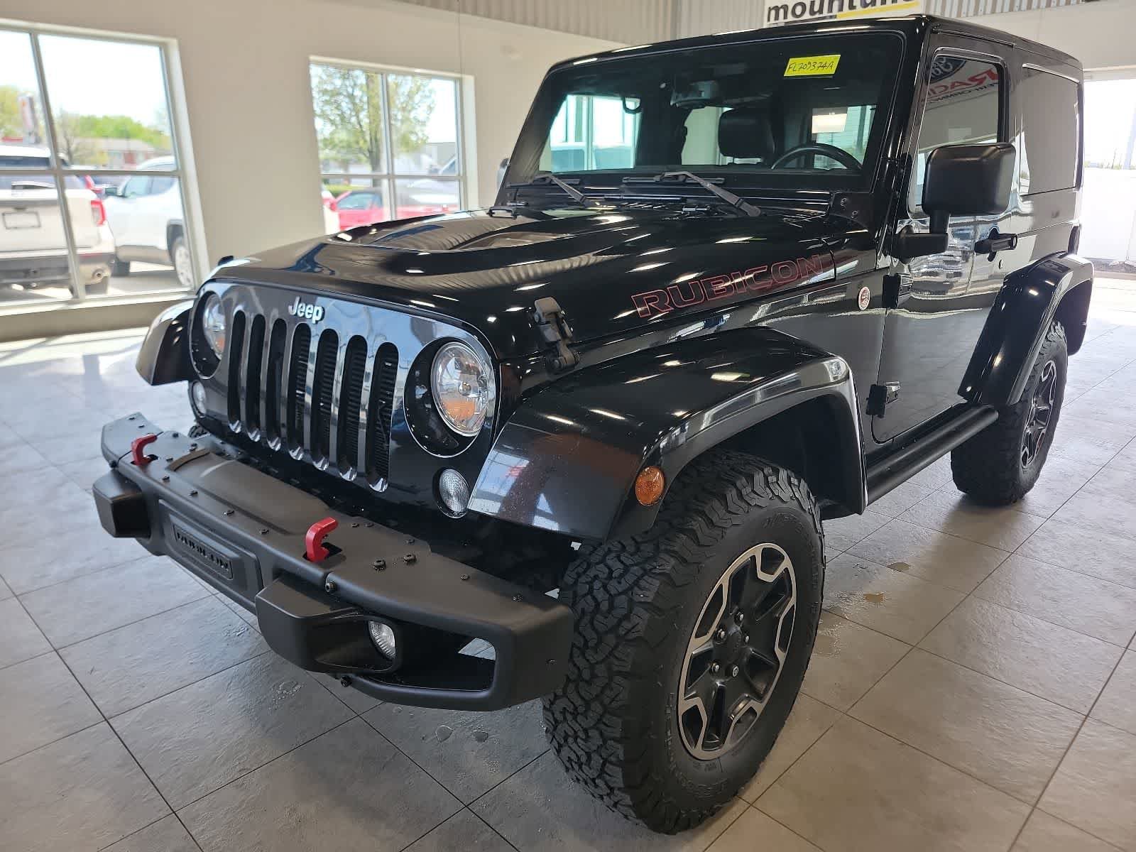 Used 2015 Jeep Wrangler Rubicon AWD/4WD image 1