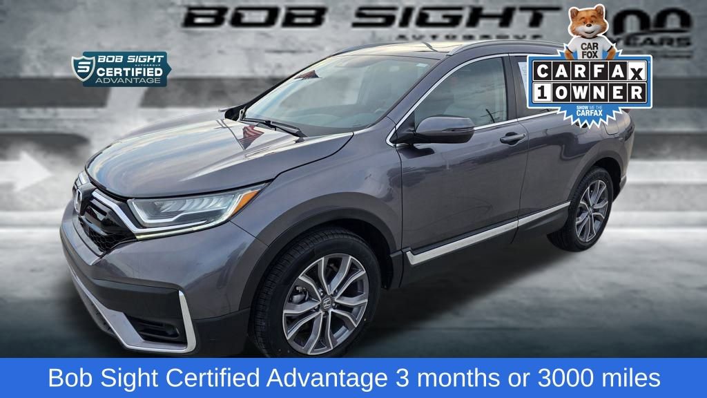 Certified 2022 Honda CR-V Touring image 1