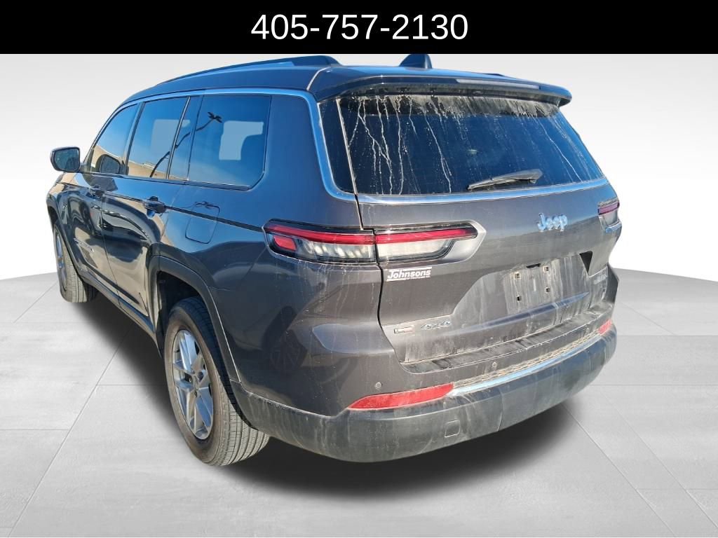 Used 2023 Jeep Grand Cherokee L Laredo w/ Trailer Tow Group (B) image 3