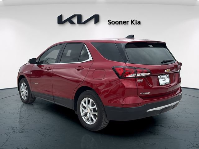Used 2024 Chevrolet Equinox LT image 4