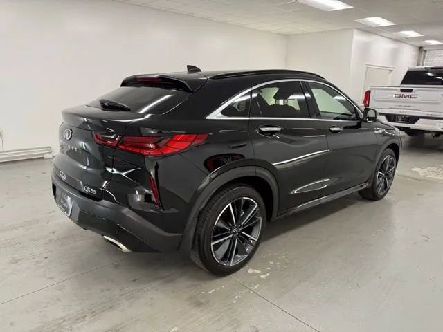 Used 2025 INFINITI QX55 Luxe w/ Cargo Package AWD/4WD image 5