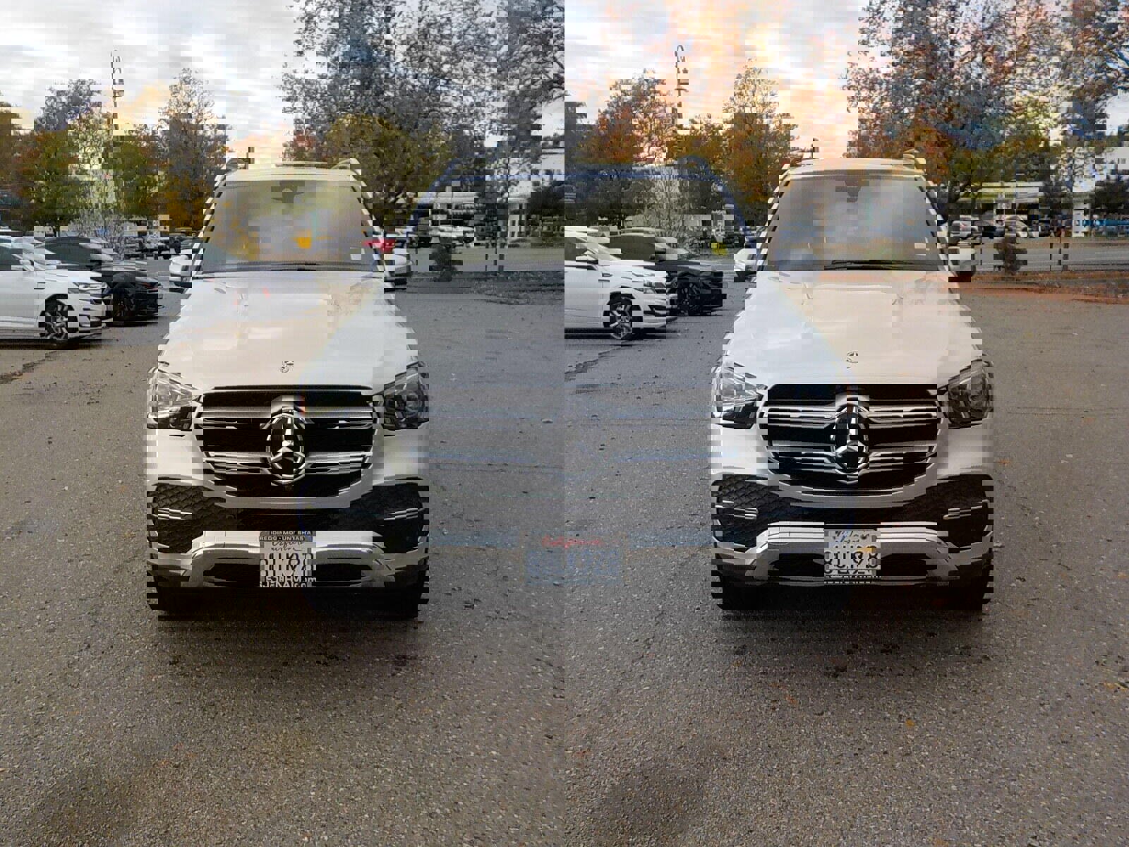 Used 2020 Mercedes-Benz GLE 350 4MATIC image 3