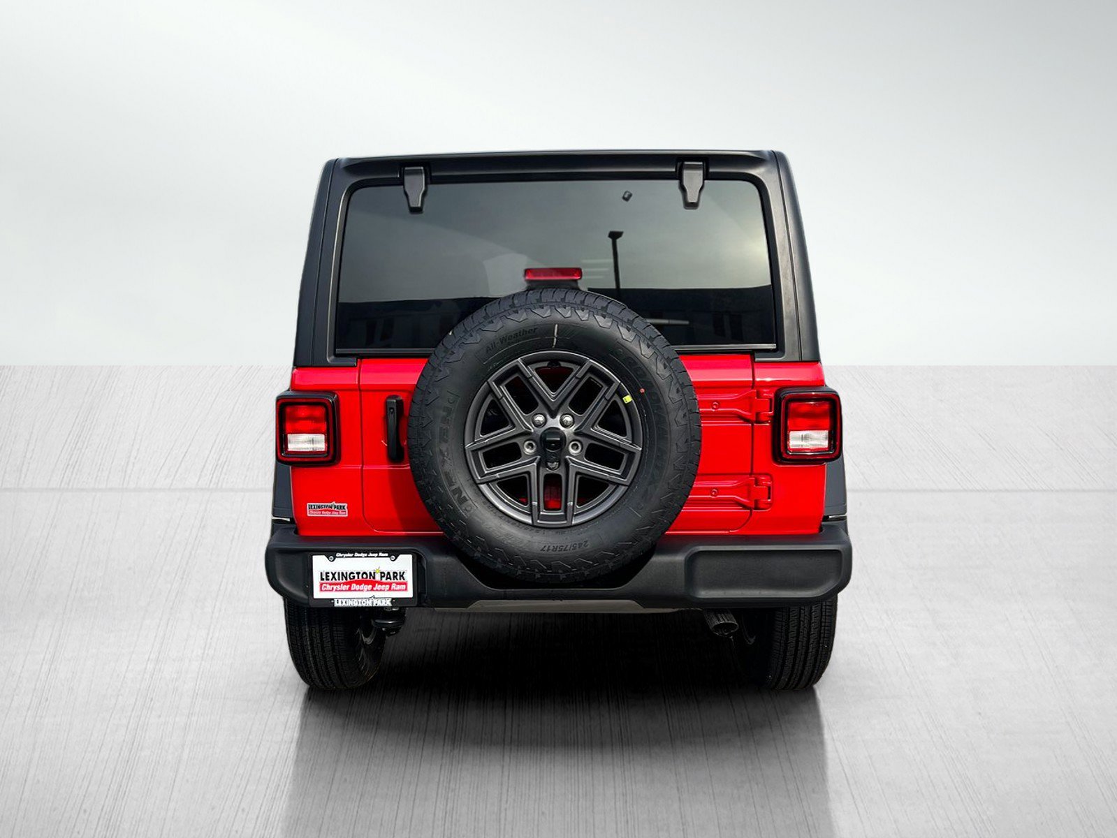 New 2026 Jeep Wrangler Sport S image 6