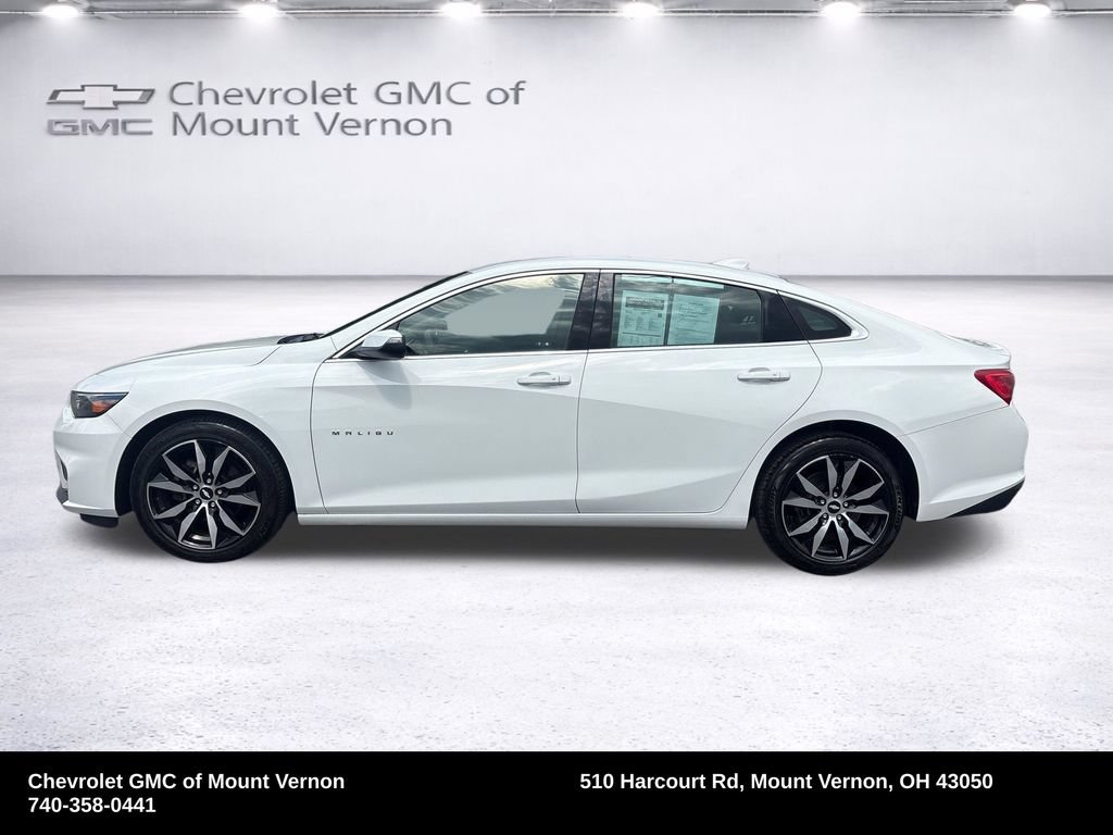 Used 2018 Chevrolet Malibu LT FWD image 2