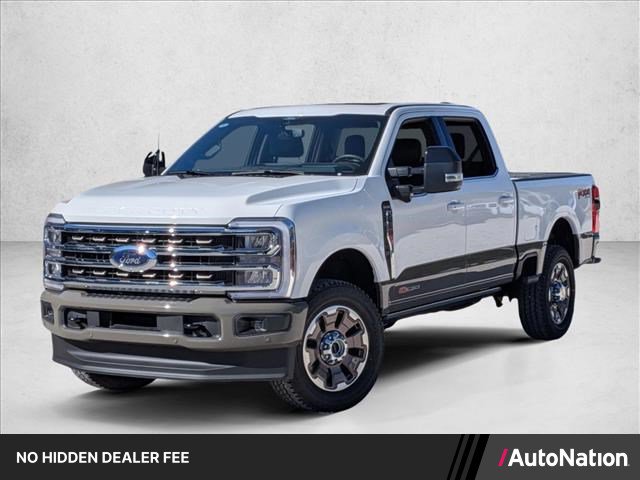 New 2026 Ford F350 King Ranch w/ FX4 Off-Road Package