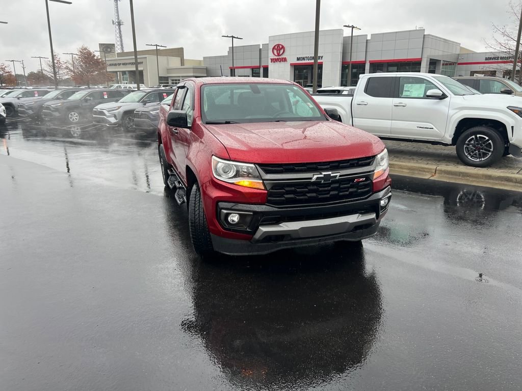 Used 2021 Chevrolet Colorado Z71 image 7
