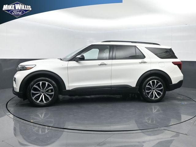 Used 2022 Ford Explorer ST-Line RWD image 4