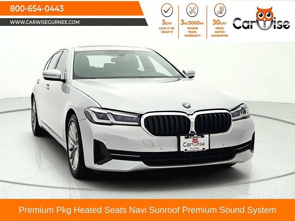 Used 2021 BMW 530i xDrive