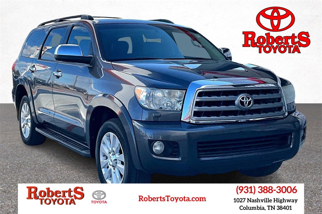Used 2012 Toyota Sequoia Platinum image 1
