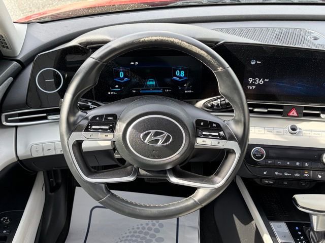Used 2021 Hyundai Elantra Limited w/ Cargo Package FWD image 36