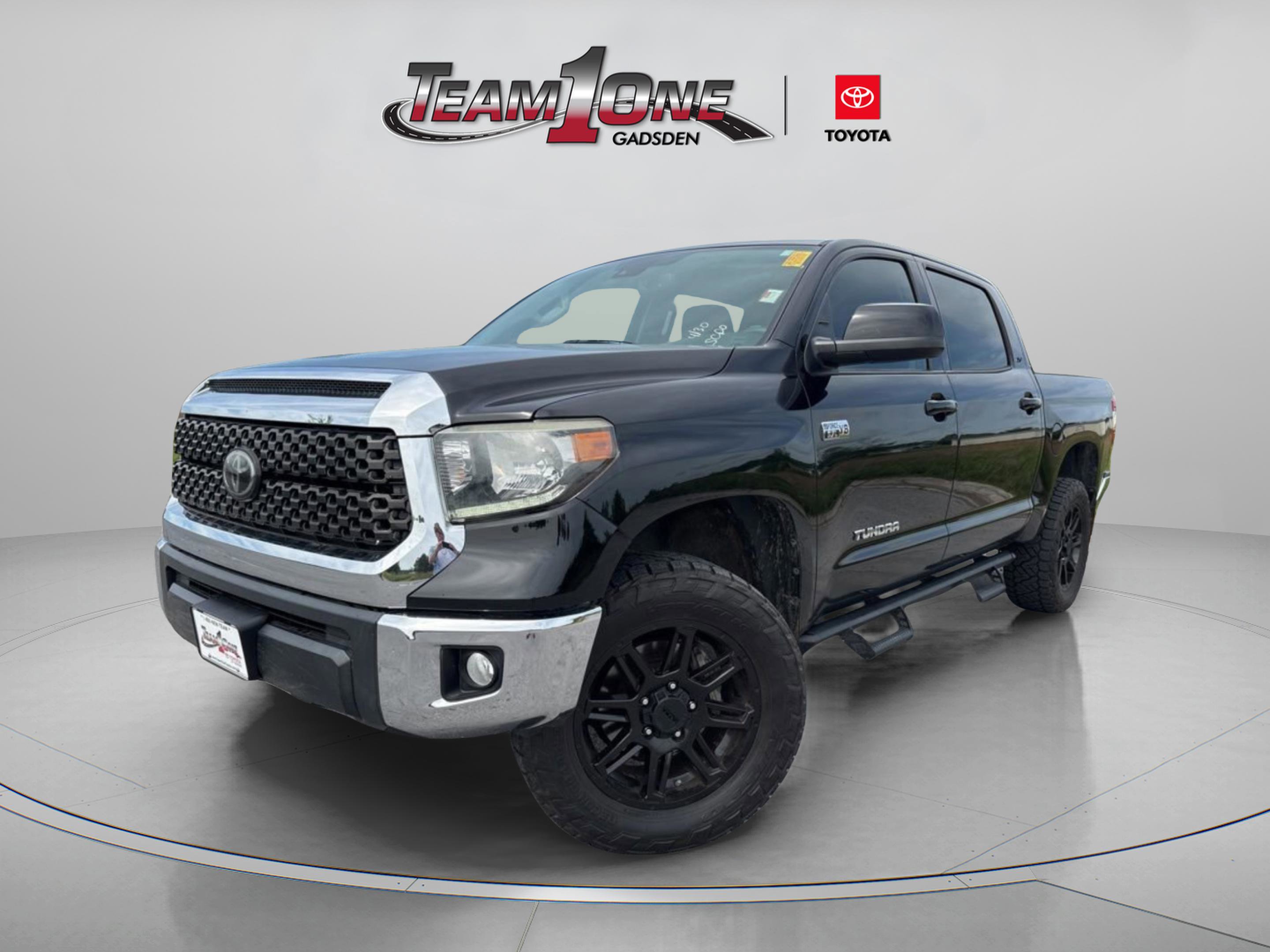Used 2020 Toyota Tundra SR5 w/ SR5 Leather Package AWD/4WD image 5