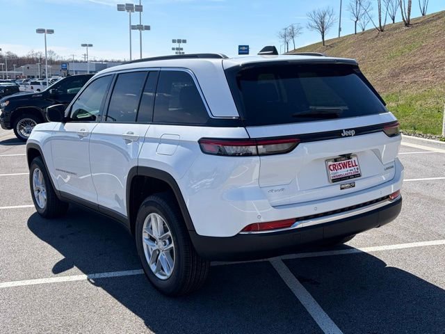 New 2026 Jeep Grand Cherokee Laredo AWD/4WD image 4
