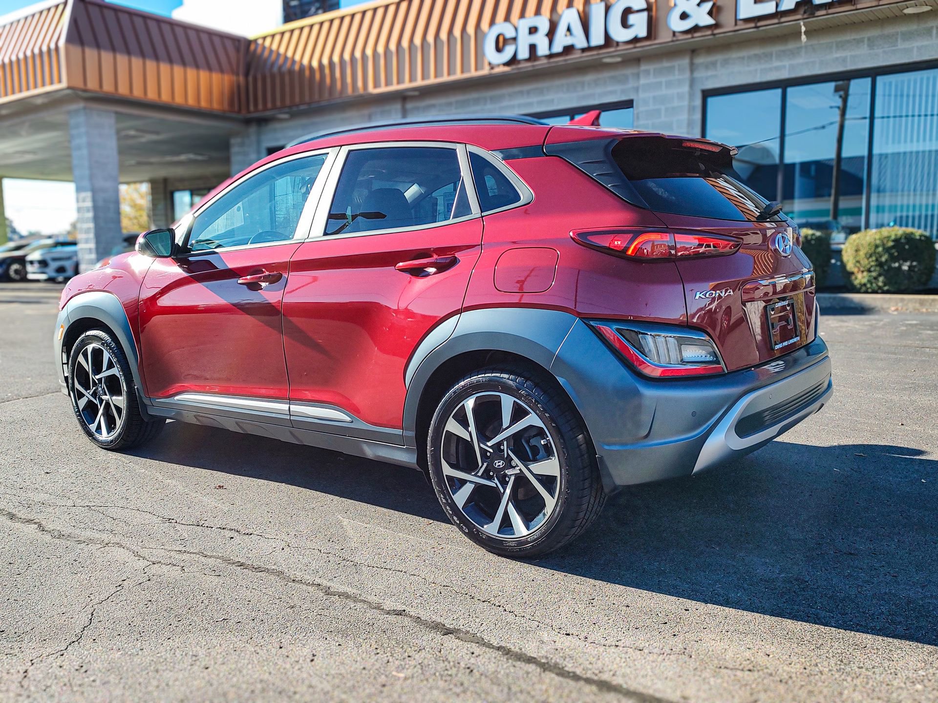 Used 2022 Hyundai Kona Limited image 23