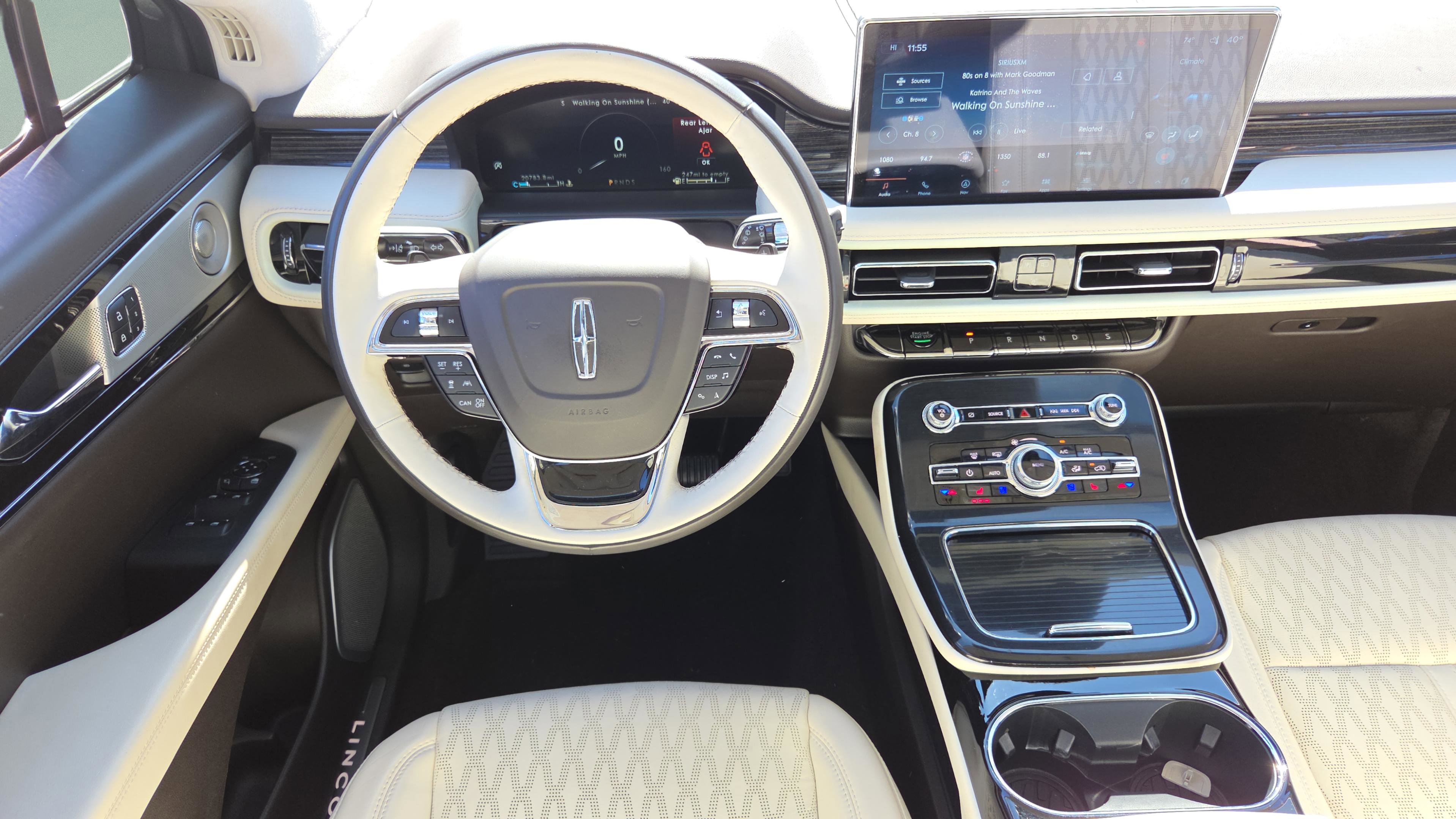 Used 2022 Lincoln Nautilus Black Label w/ Cargo Utility Package image 26