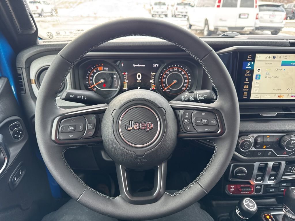 New 2026 Jeep Wrangler Sport AWD/4WD image 10