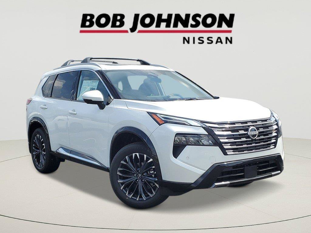 New 2026 Nissan Rogue Platinum