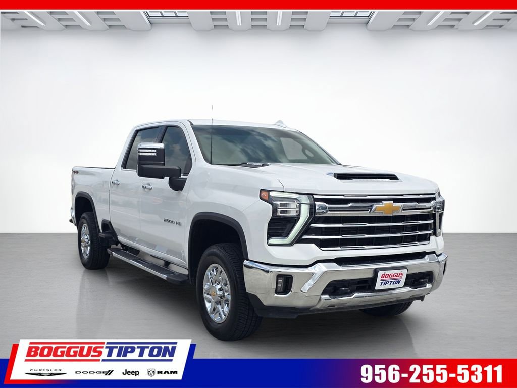 Used 2024 Chevrolet Silverado 2500 LTZ