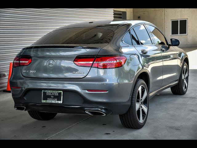 Used 2017 Mercedes-Benz GLC 300 4MATIC Coupe image 9