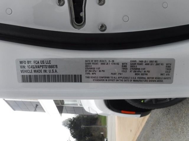 New 2026 Jeep Grand Wagoneer 4WD image 73