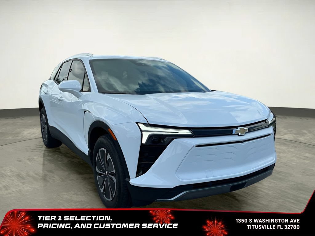 Used 2024 Chevrolet Blazer EV LT AWD/4WD image 14
