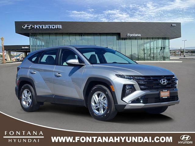New 2026 Hyundai Tucson SE w/ Tow & Go Package FWD image 1